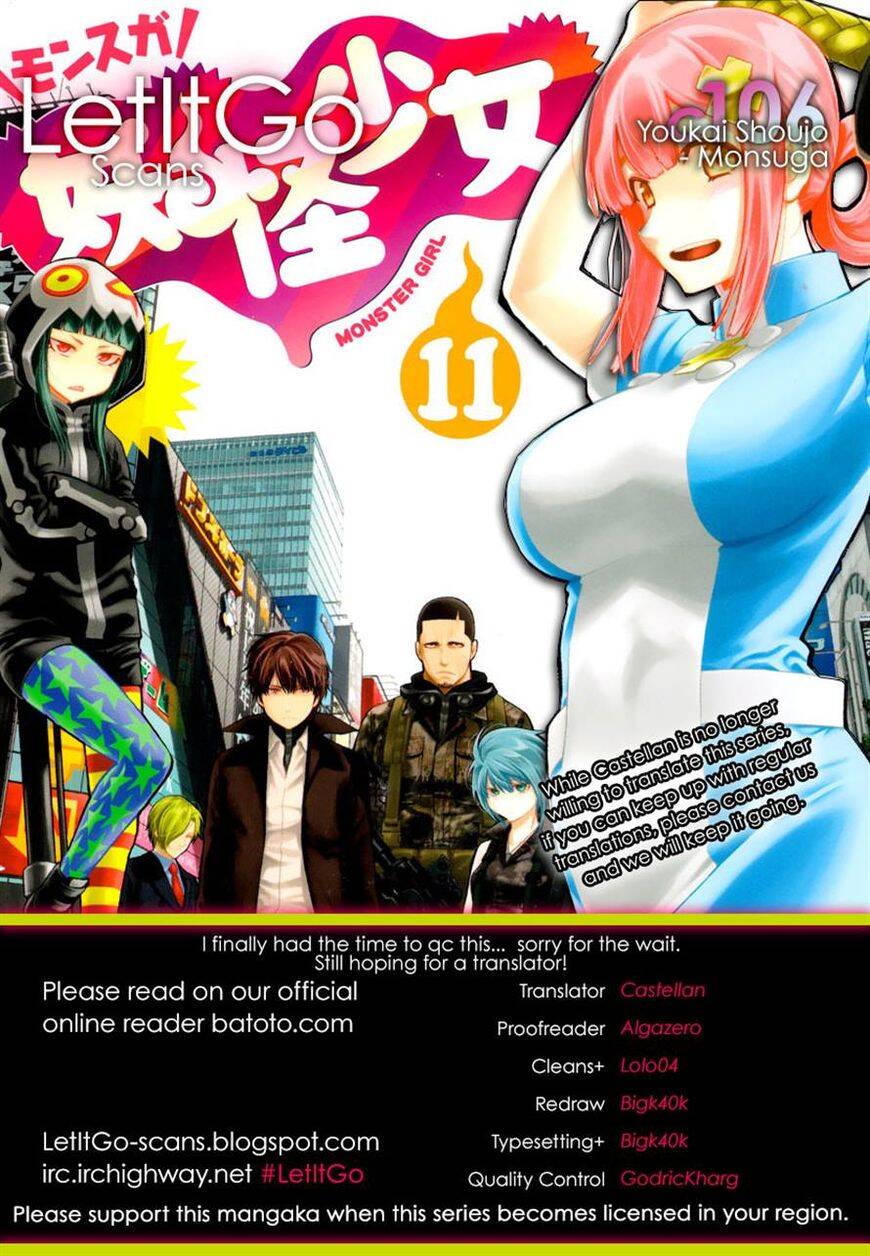 Youkai Shoujo - Monsuga Chapter 106 - 1