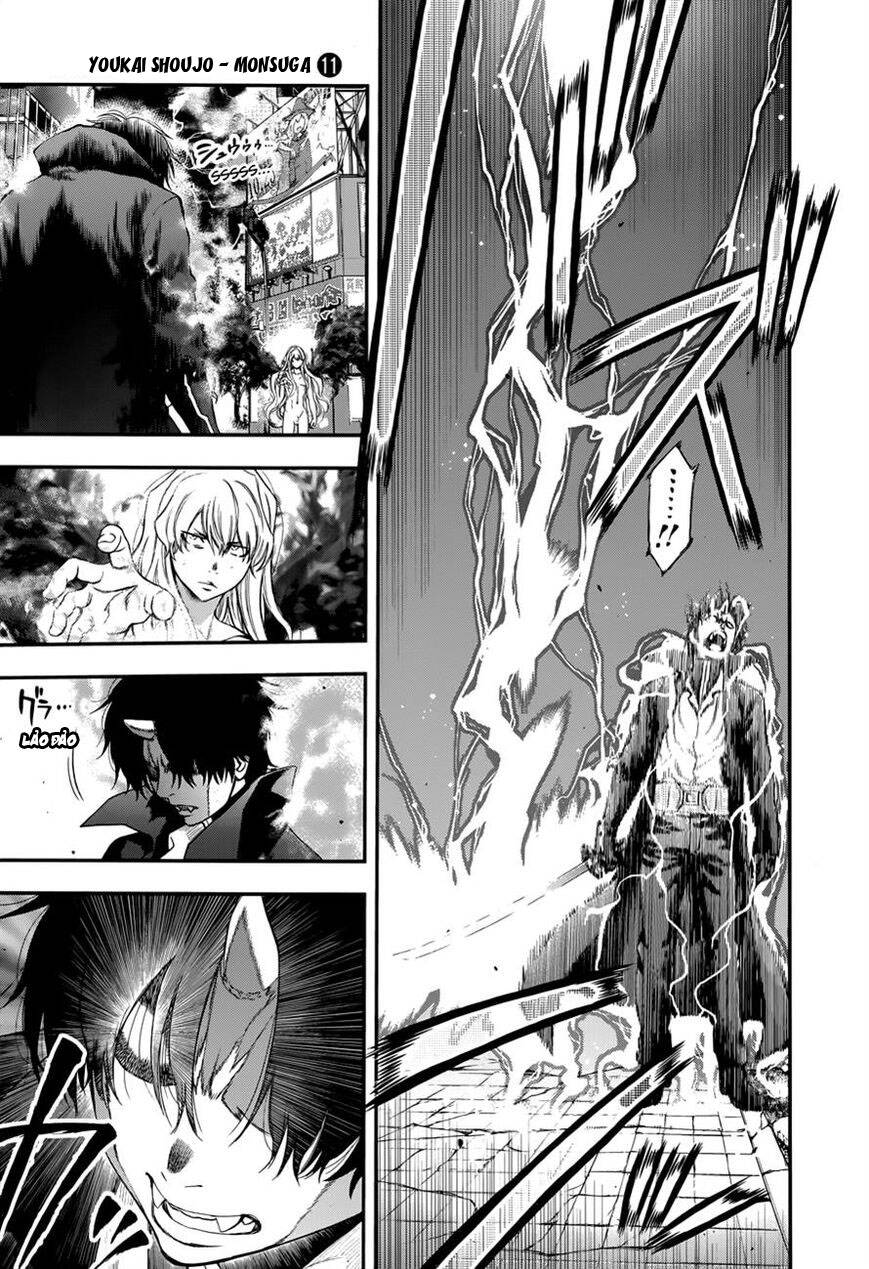 Youkai Shoujo - Monsuga Chapter 106 - 10