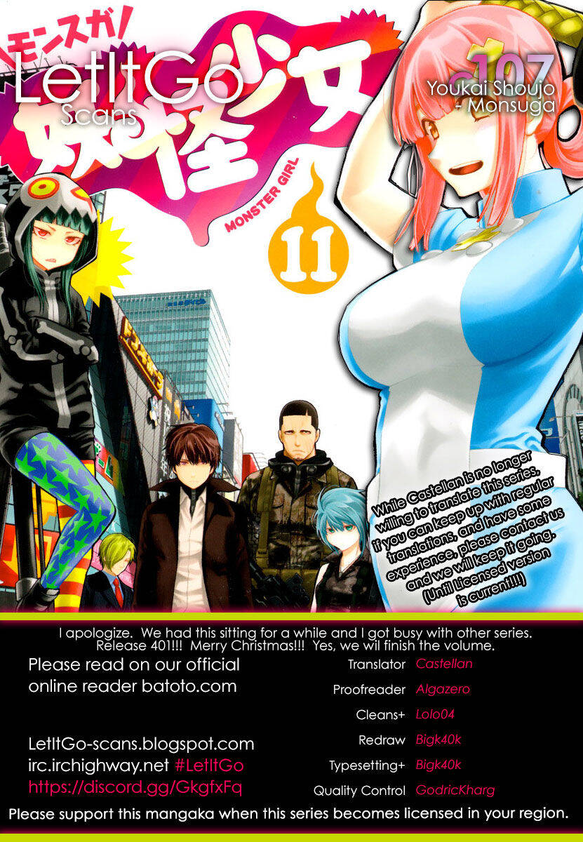 Youkai Shoujo - Monsuga Chapter 107 - 1