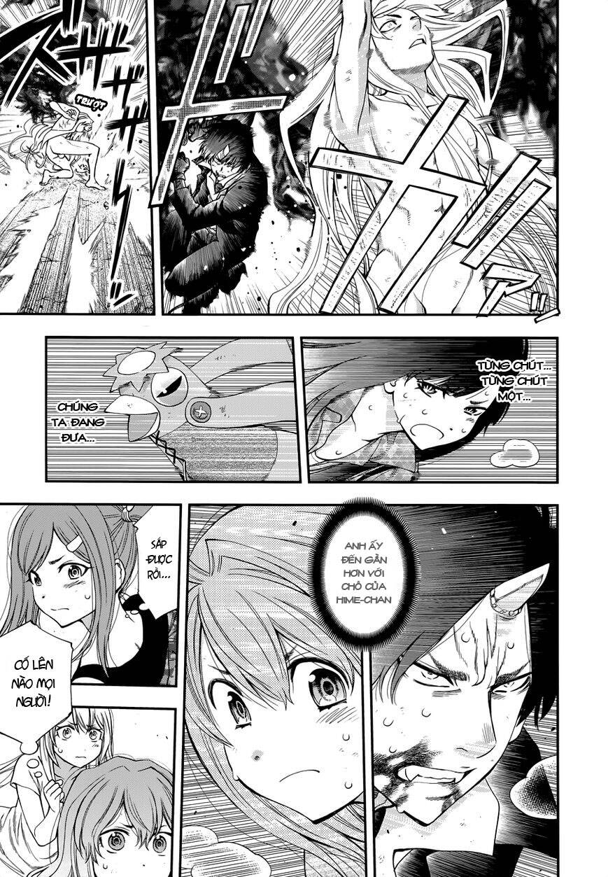 Youkai Shoujo - Monsuga Chapter 107 - 15