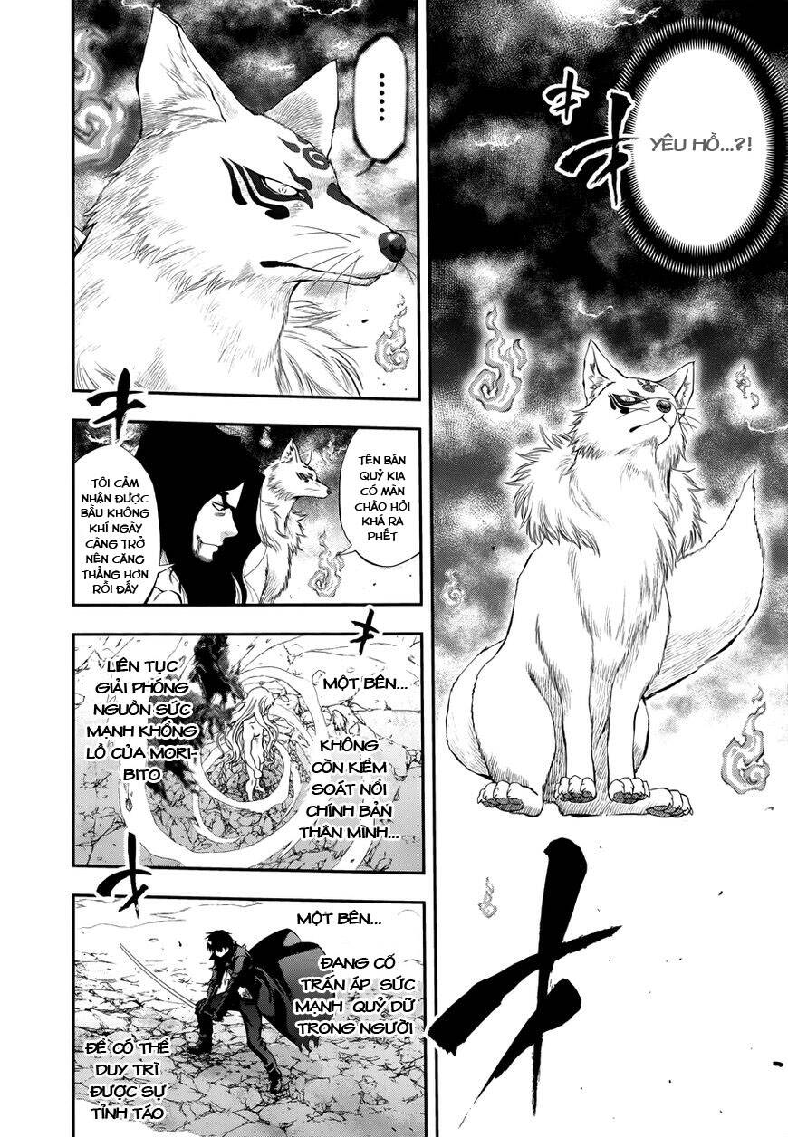 Youkai Shoujo - Monsuga Chapter 107 - 4