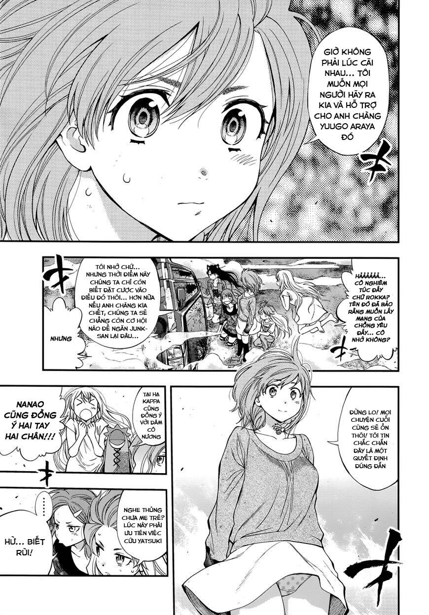 Youkai Shoujo - Monsuga Chapter 107 - 7