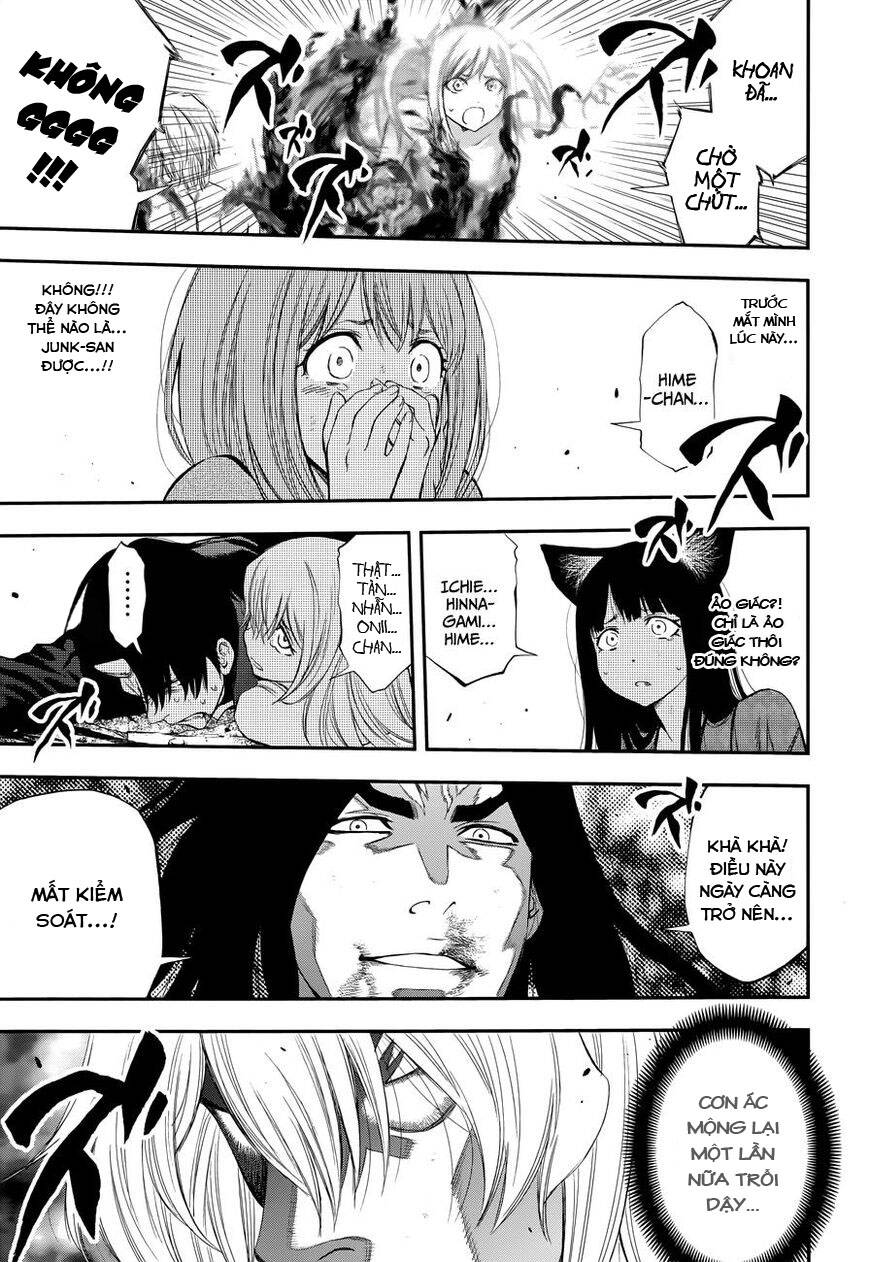 Youkai Shoujo - Monsuga Chapter 108 - 16