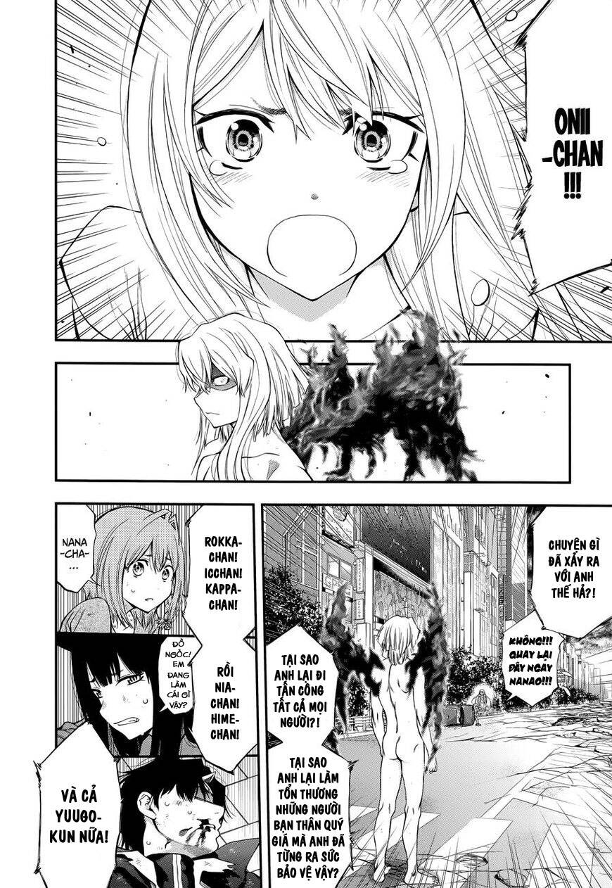 Youkai Shoujo - Monsuga Chapter 108 - 9