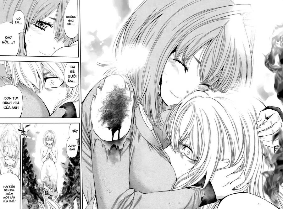 Youkai Shoujo - Monsuga Chapter 109 - 15