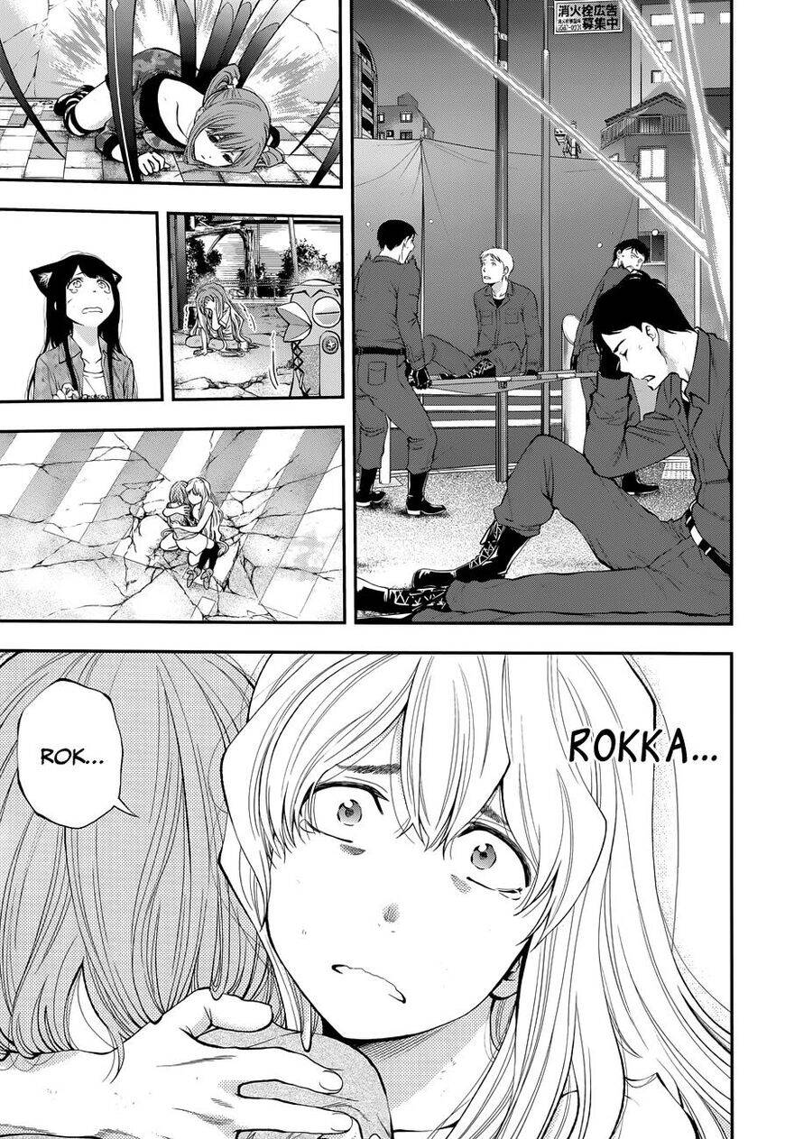 Youkai Shoujo - Monsuga Chapter 109 - 19