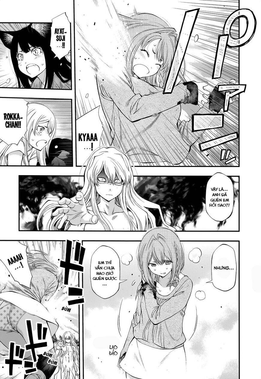 Youkai Shoujo - Monsuga Chapter 109 - 10