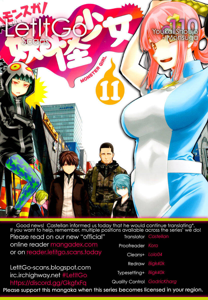 Youkai Shoujo - Monsuga Chapter 110 - 1