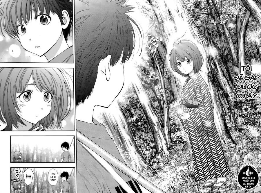 Youkai Shoujo - Monsuga Chapter 110 - 3