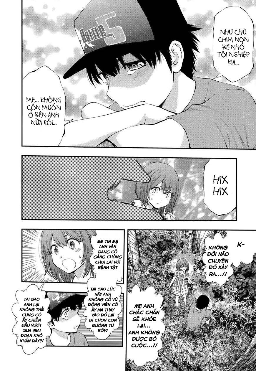 Youkai Shoujo - Monsuga Chapter 110 - 10