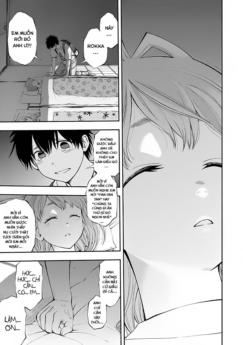 Youkai Shoujo - Monsuga Chapter 111 - 17
