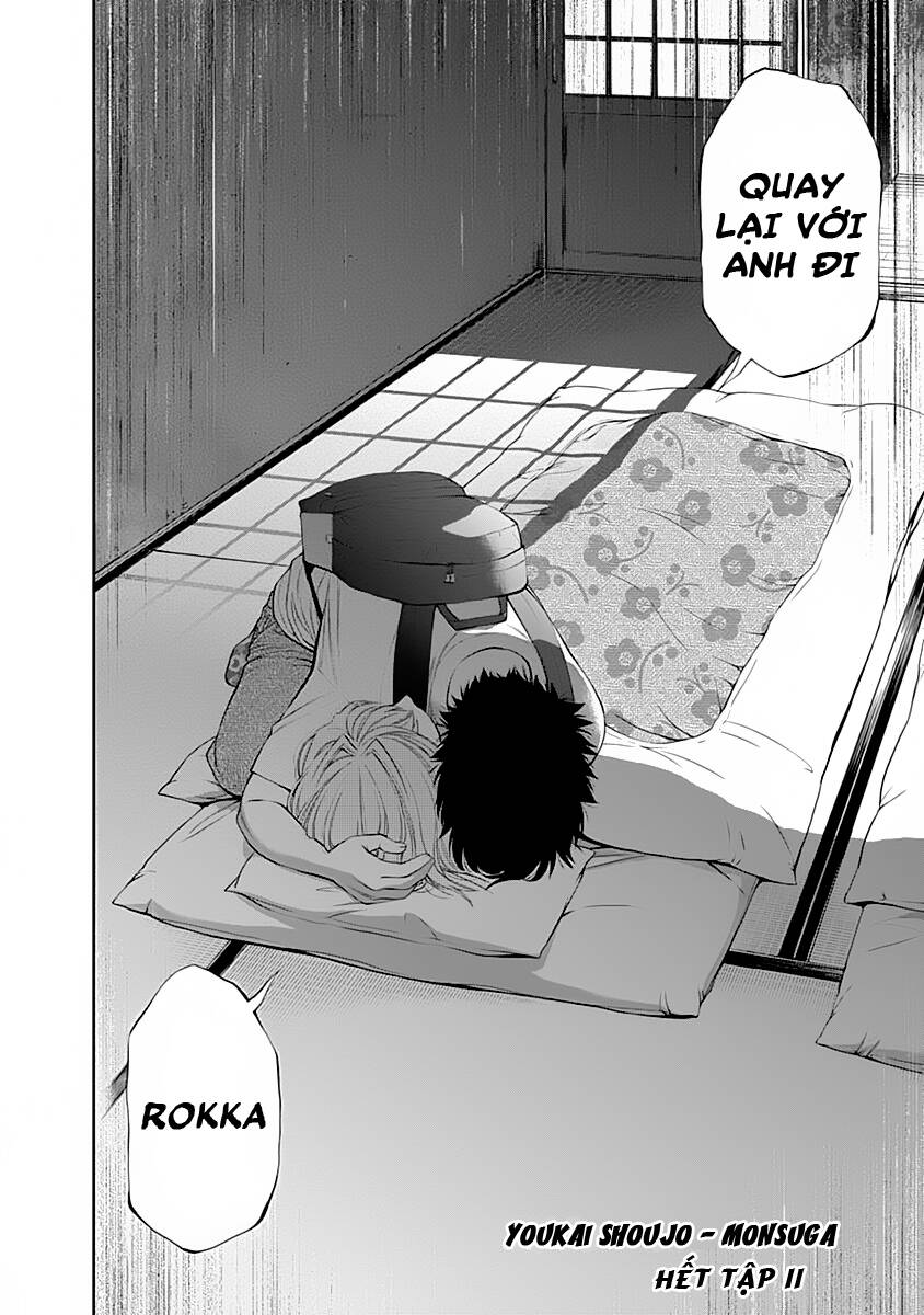 Youkai Shoujo - Monsuga Chapter 111 - 18