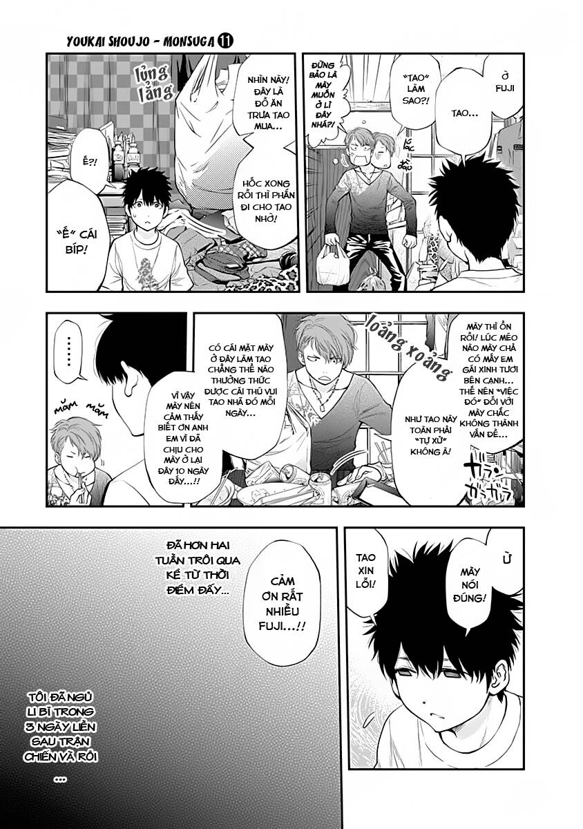 Youkai Shoujo - Monsuga Chapter 111 - 5