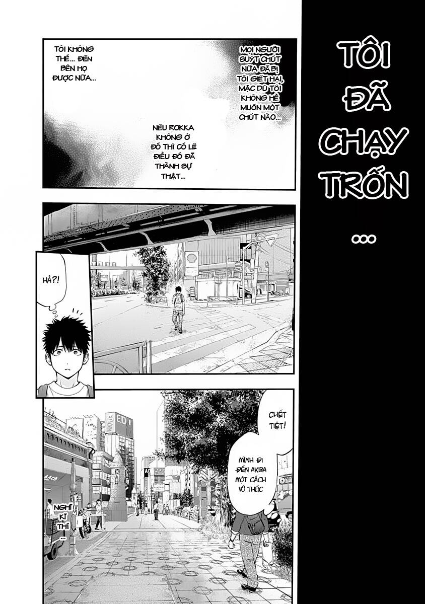 Youkai Shoujo - Monsuga Chapter 111 - 6