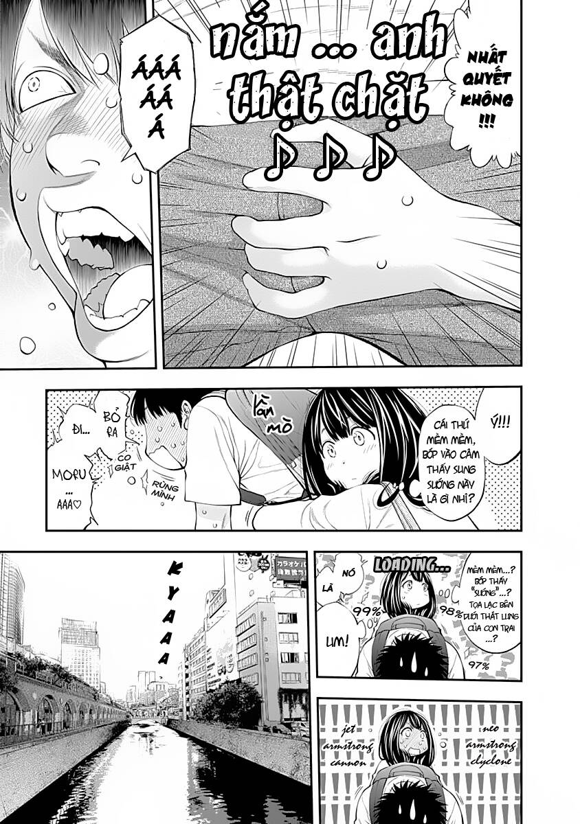 Youkai Shoujo - Monsuga Chapter 111 - 9