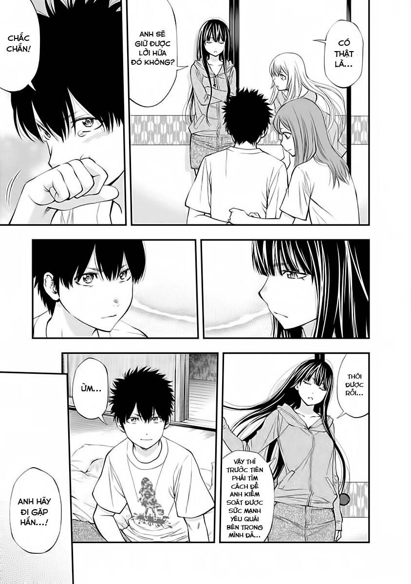 Youkai Shoujo - Monsuga Chapter 112 - 19