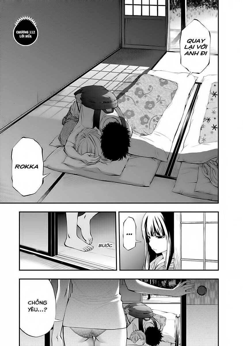 Youkai Shoujo - Monsuga Chapter 112 - 4