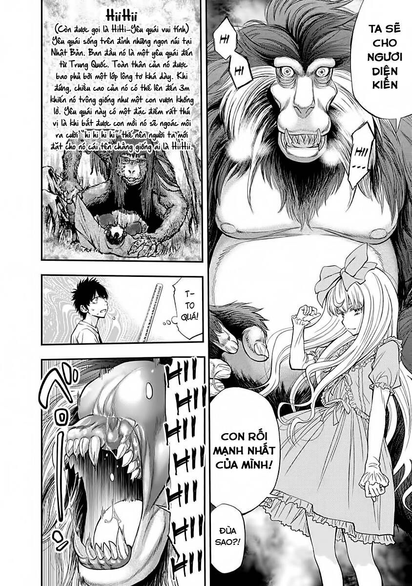 Youkai Shoujo - Monsuga Chapter 113 - 11