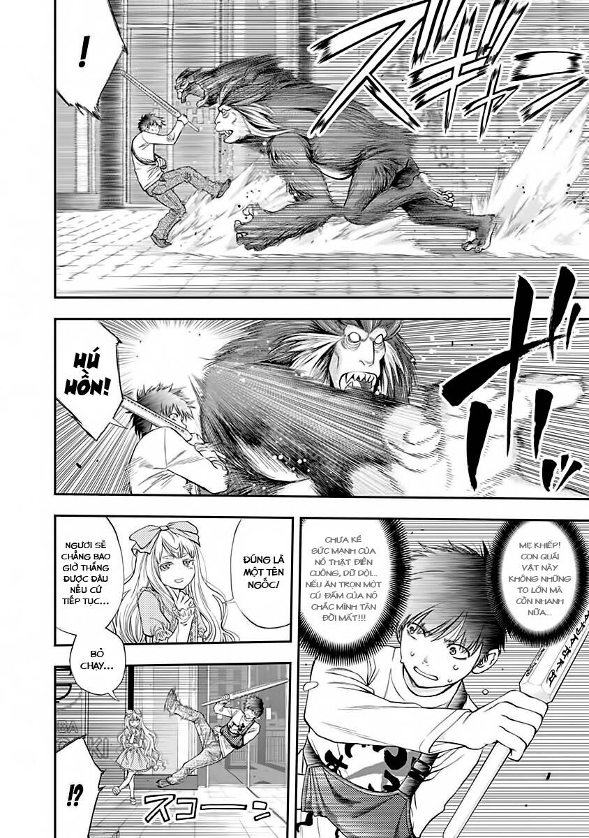 Youkai Shoujo - Monsuga Chapter 113 - 13