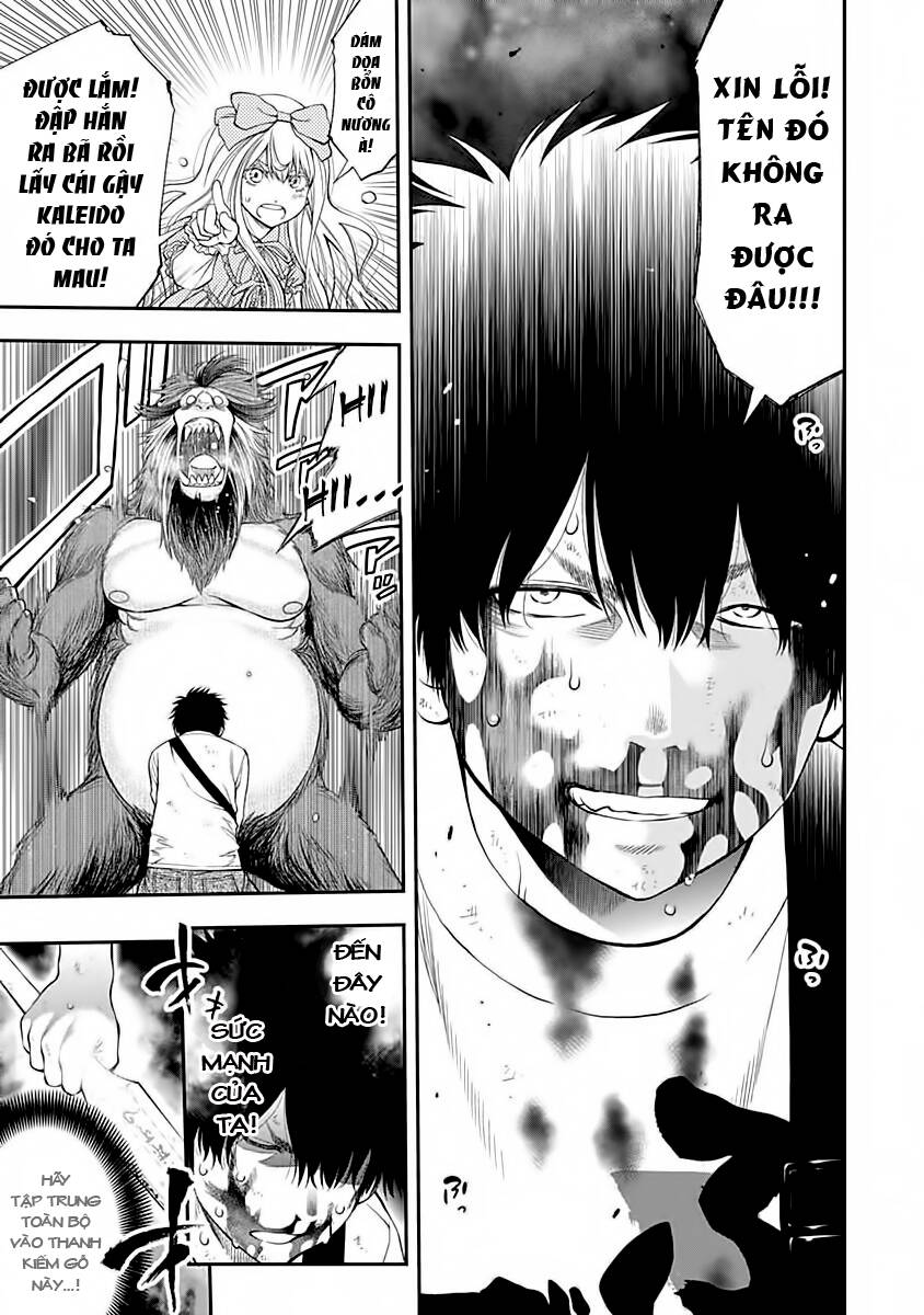 Youkai Shoujo - Monsuga Chapter 113 - 16