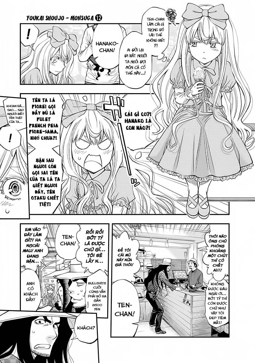 Youkai Shoujo - Monsuga Chapter 113 - 6
