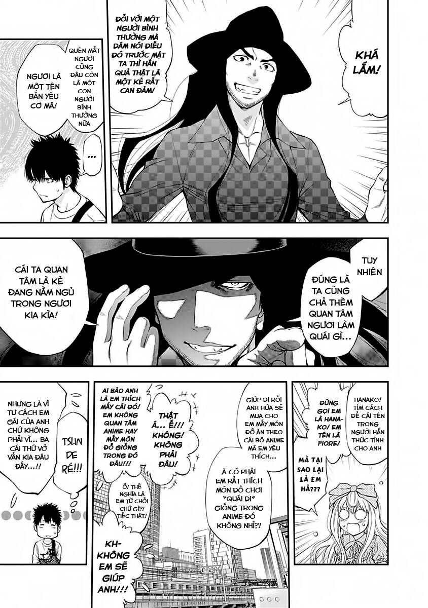 Youkai Shoujo - Monsuga Chapter 113 - 10