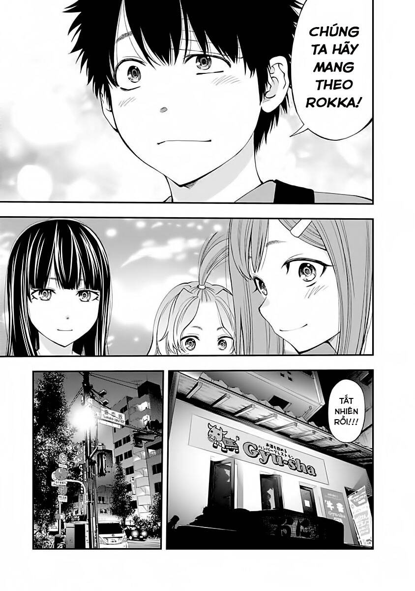 Youkai Shoujo - Monsuga Chapter 114 - 14