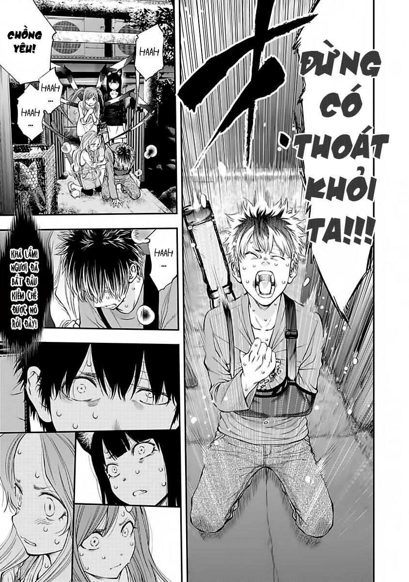 Youkai Shoujo - Monsuga Chapter 114 - 18