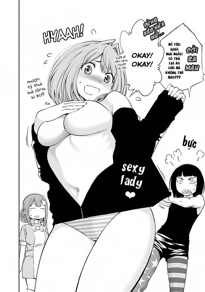 Youkai Shoujo - Monsuga Chapter 114 - 3