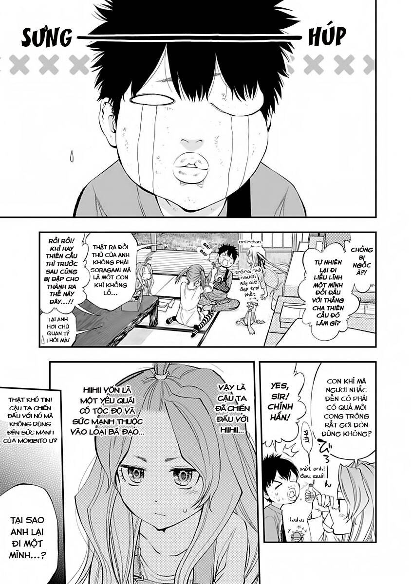 Youkai Shoujo - Monsuga Chapter 114 - 4