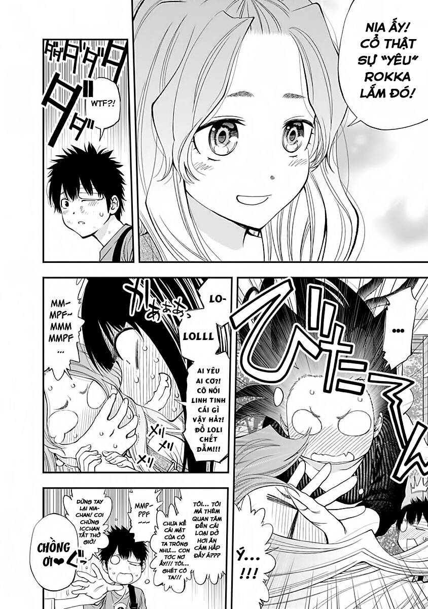 Youkai Shoujo - Monsuga Chapter 114 - 7