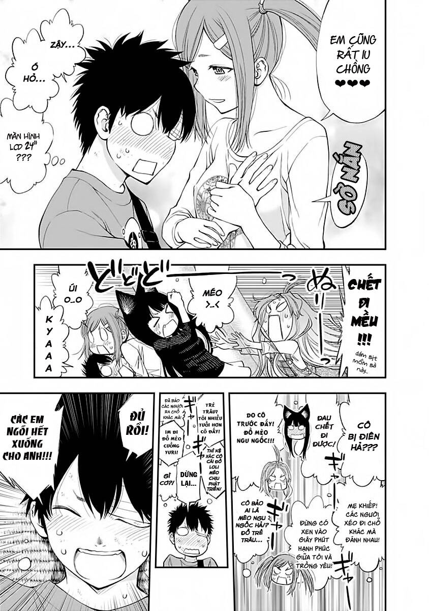 Youkai Shoujo - Monsuga Chapter 114 - 8