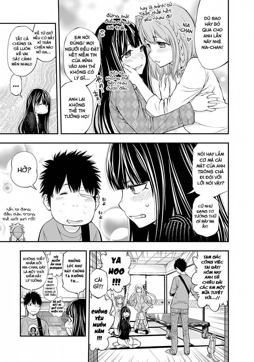 Youkai Shoujo - Monsuga Chapter 114 - 10