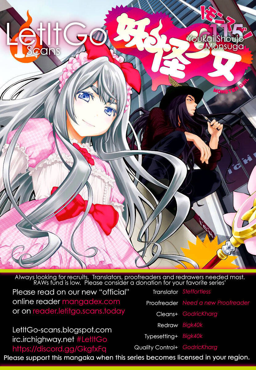 Youkai Shoujo - Monsuga Chapter 115 - 1
