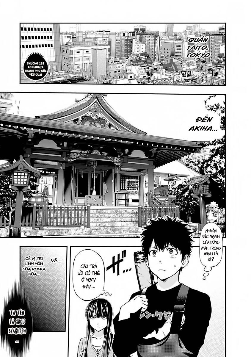 Youkai Shoujo - Monsuga Chapter 115 - 2