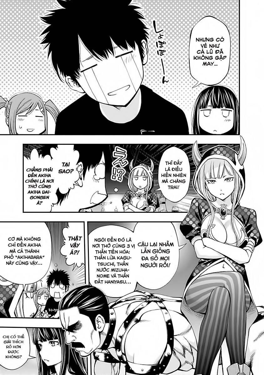 Youkai Shoujo - Monsuga Chapter 115 - 11