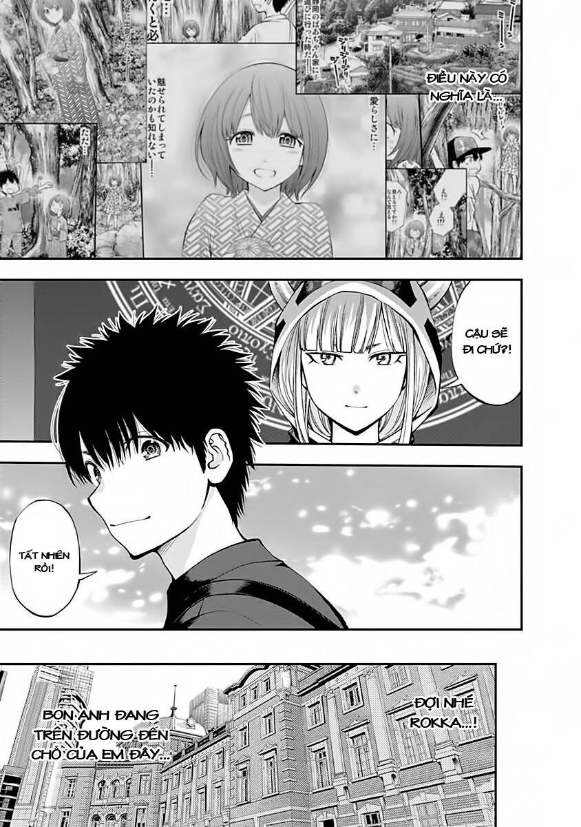 Youkai Shoujo - Monsuga Chapter 115 - 16