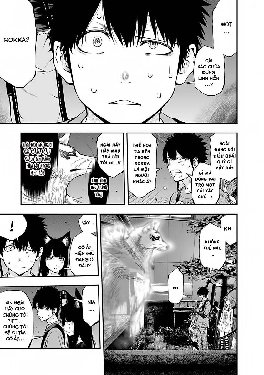 Youkai Shoujo - Monsuga Chapter 115 - 7