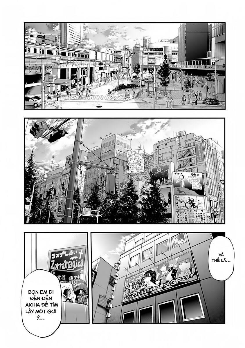 Youkai Shoujo - Monsuga Chapter 115 - 10