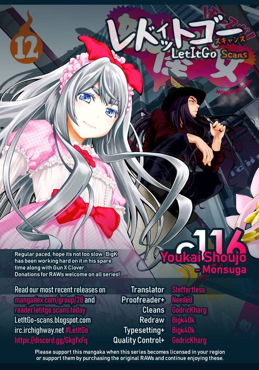 Youkai Shoujo - Monsuga Chapter 116 - 1