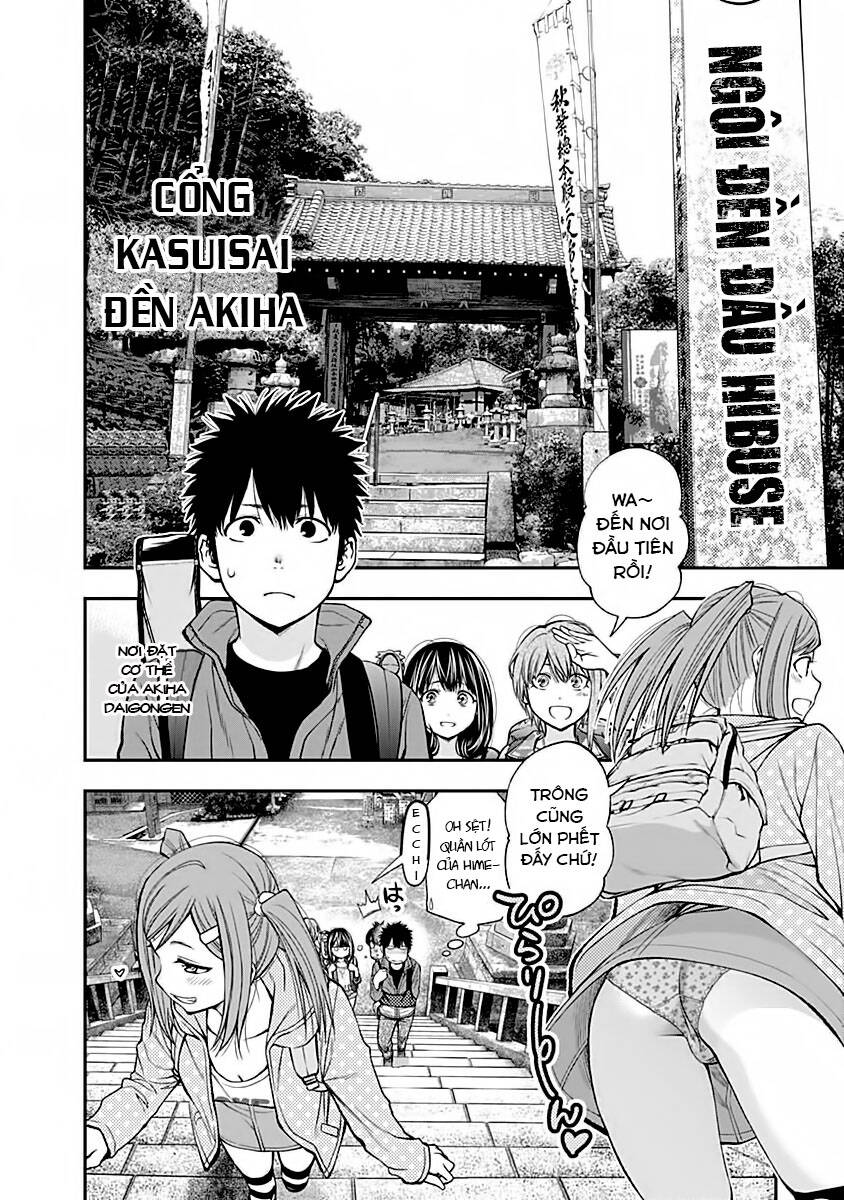 Youkai Shoujo - Monsuga Chapter 116 - 11