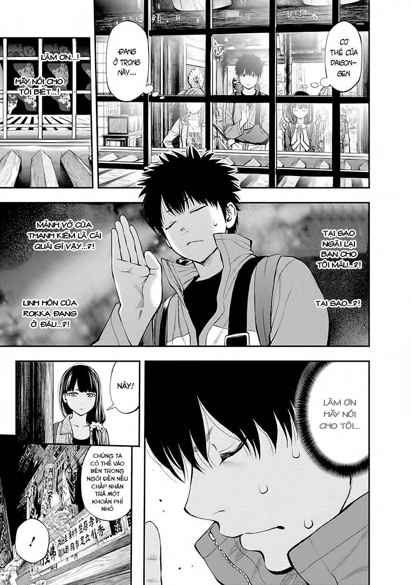 Youkai Shoujo - Monsuga Chapter 116 - 16