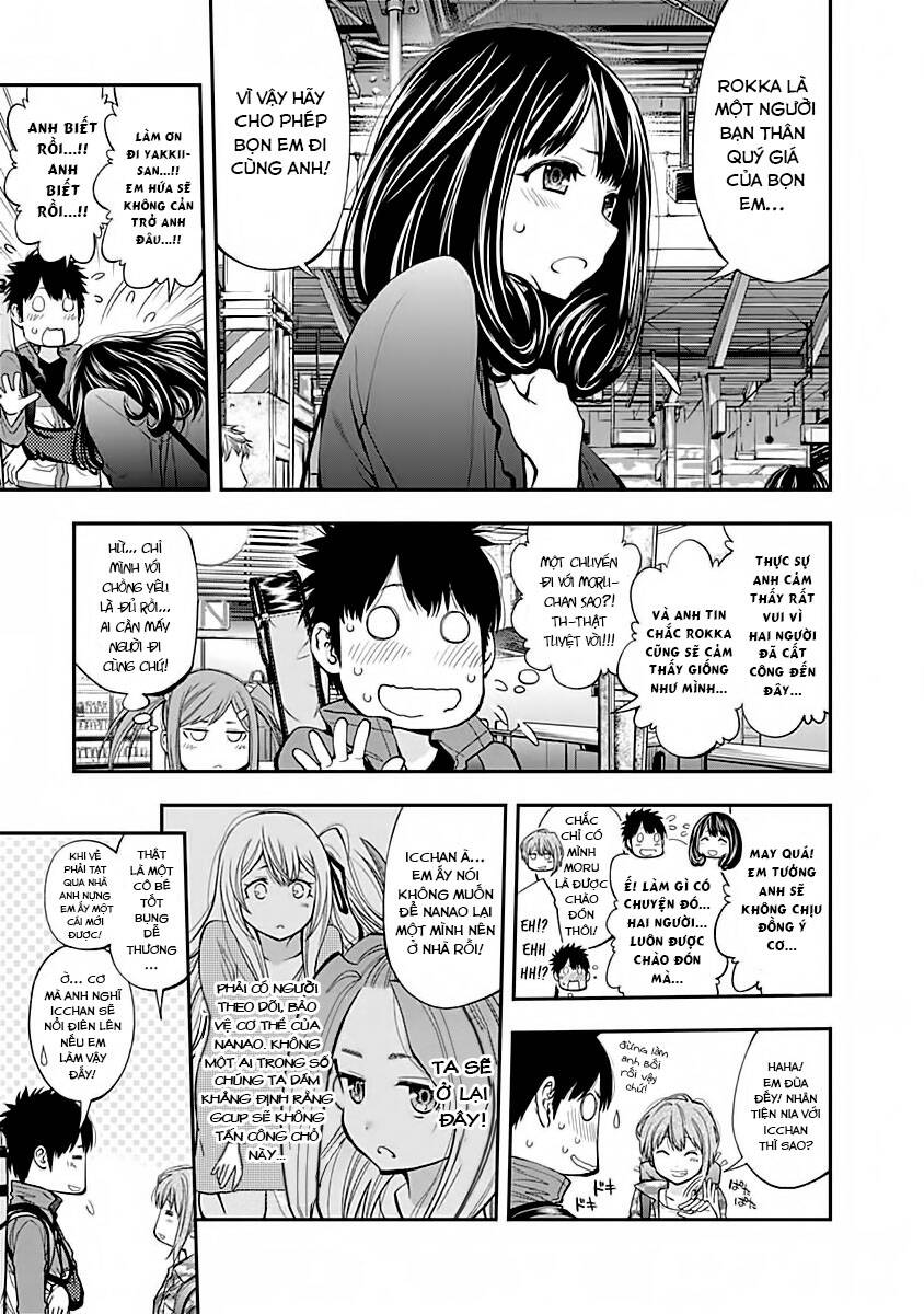 Youkai Shoujo - Monsuga Chapter 116 - 4