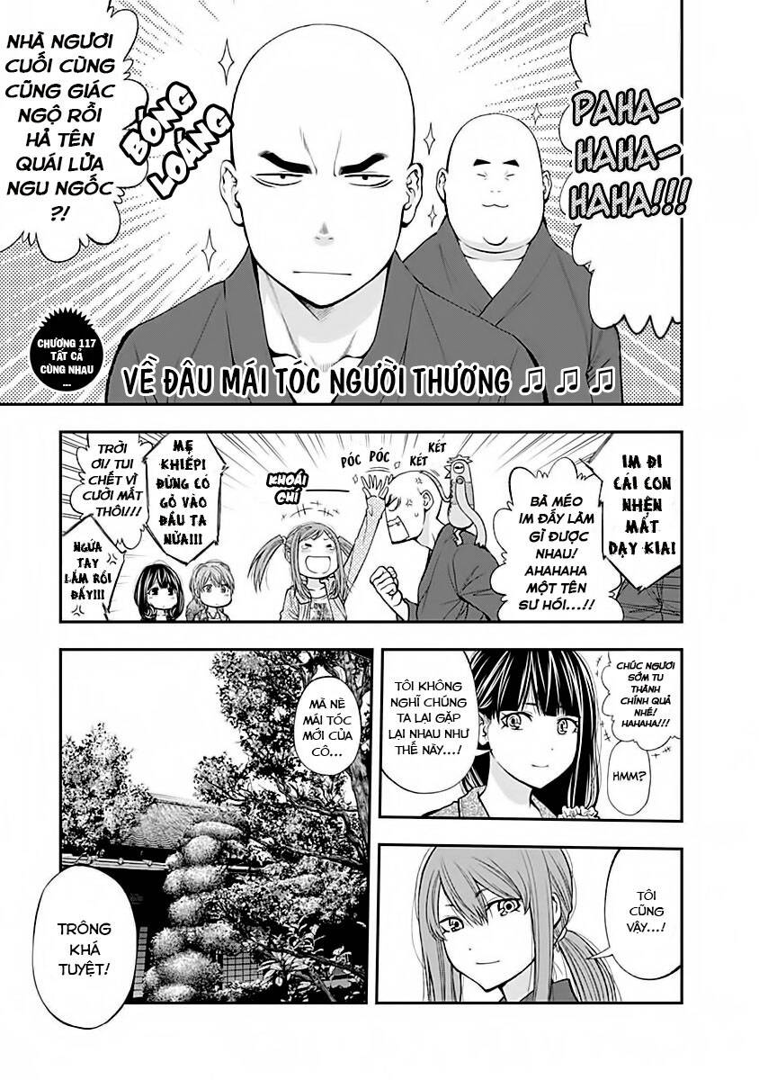 Youkai Shoujo - Monsuga Chapter 117 - 2