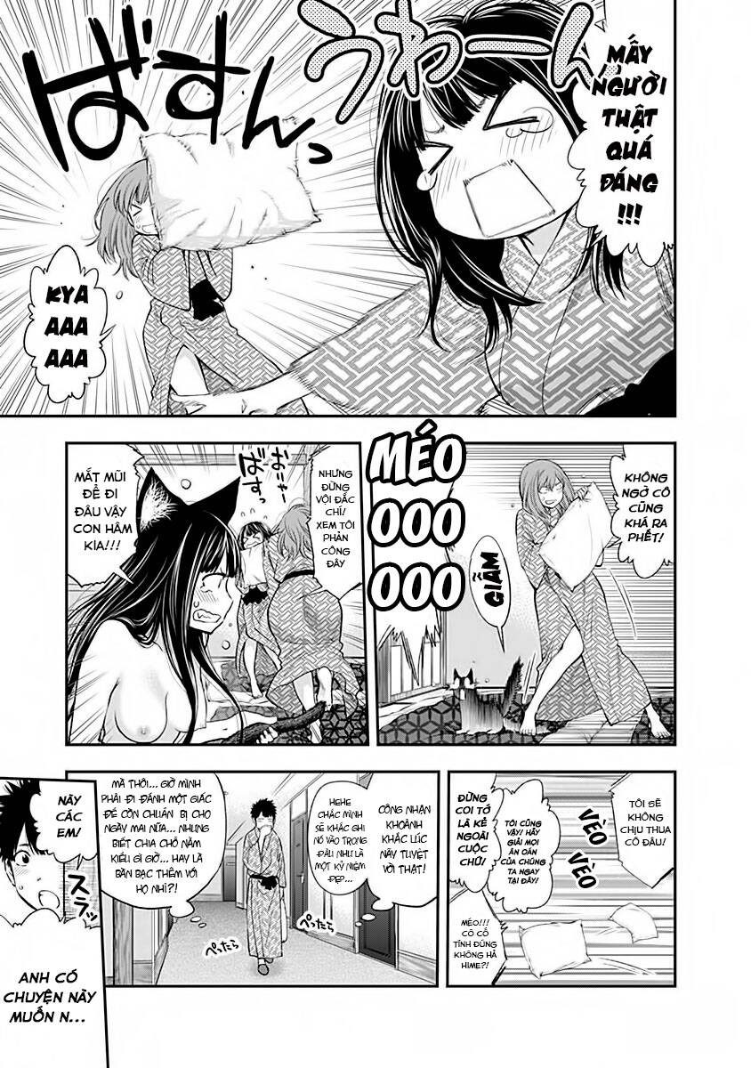 Youkai Shoujo - Monsuga Chapter 117 - 21