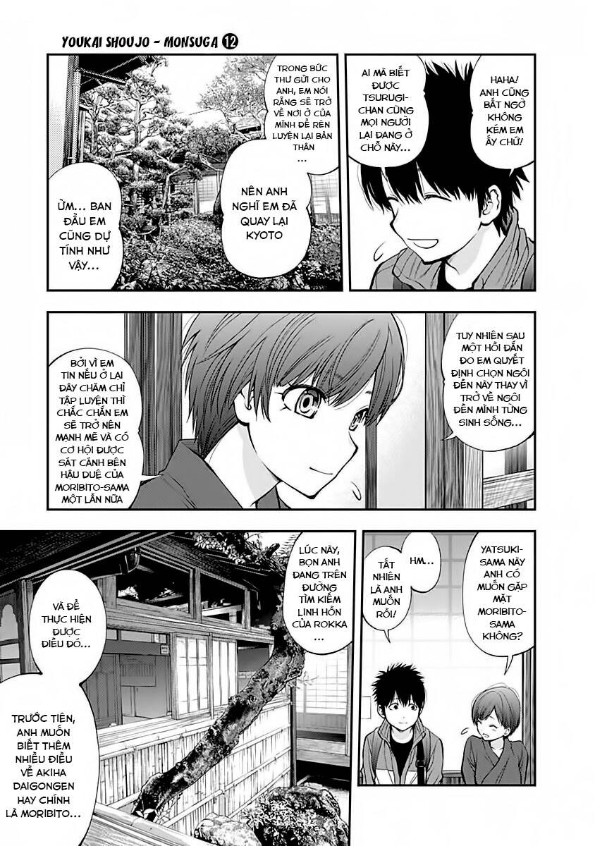 Youkai Shoujo - Monsuga Chapter 117 - 4