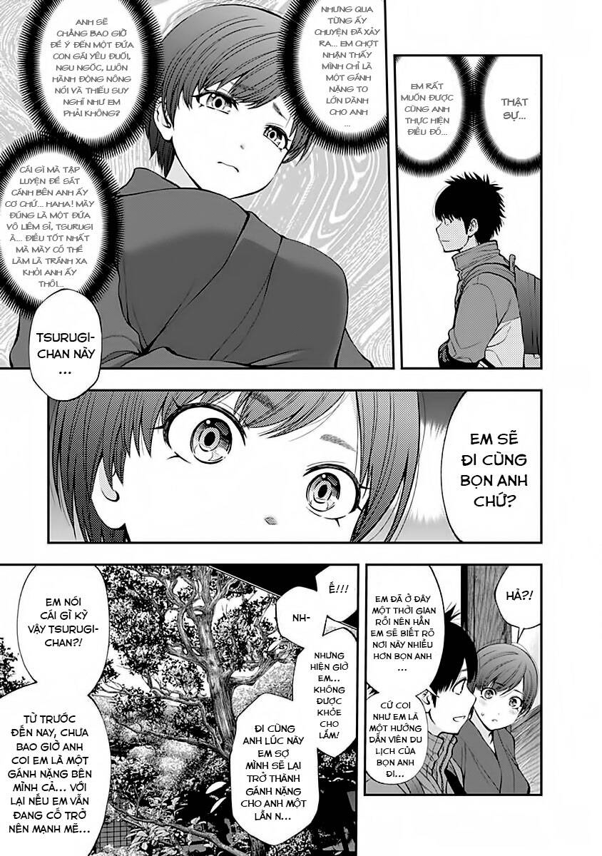 Youkai Shoujo - Monsuga Chapter 117 - 6