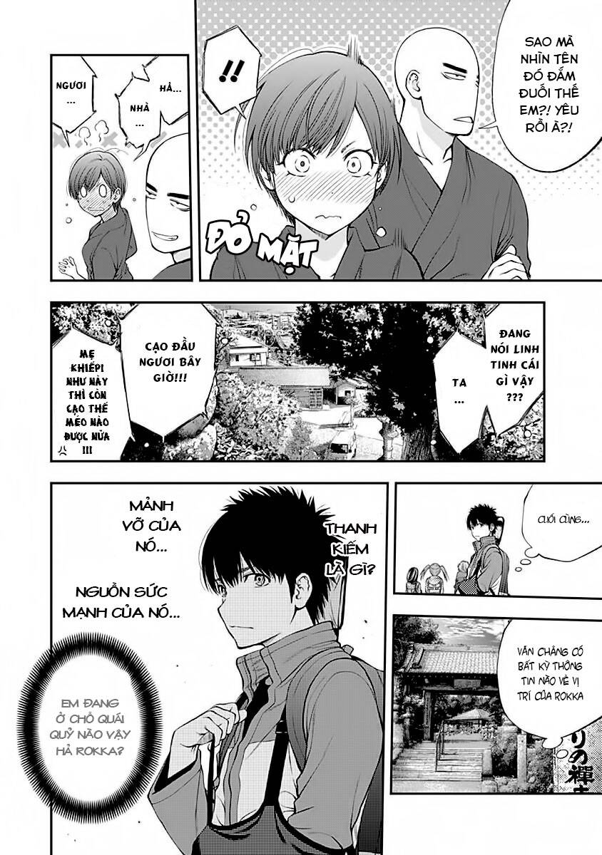 Youkai Shoujo - Monsuga Chapter 117 - 9