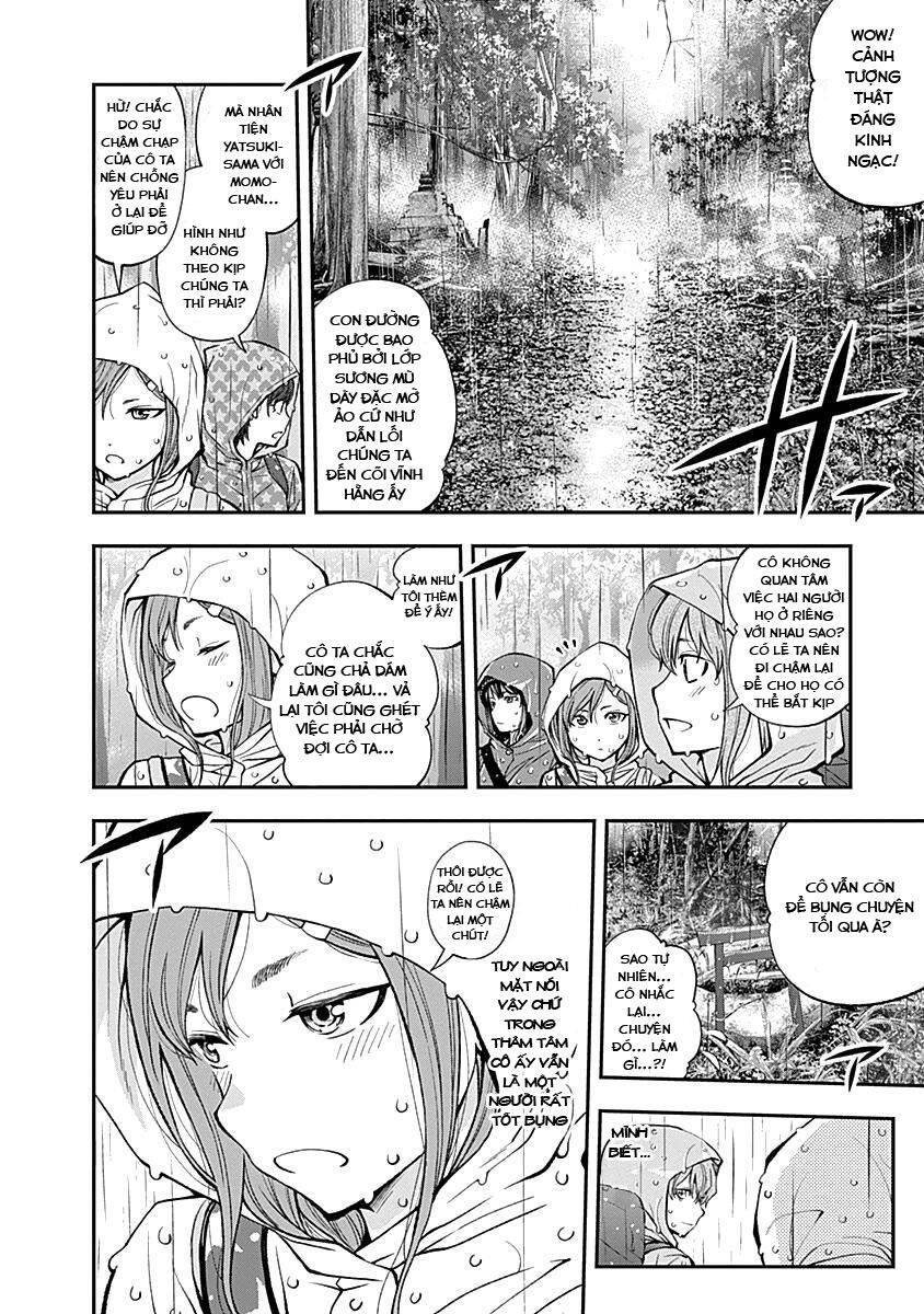 Youkai Shoujo - Monsuga Chapter 118 - 11