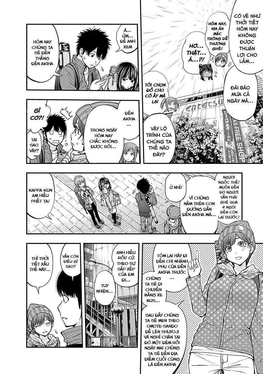 Youkai Shoujo - Monsuga Chapter 118 - 5